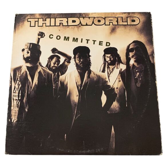 Third World - Committed 12" Reggae Single Vinyl Record 1992 Mercury - Picture 1 of 3